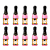 SABONETE LÍQUIDO BANHO & ESPUMA MORANGO COM CHAMPANHE 150ML - KIT COM 10 UN - HOT FLOWERS - Imagem 1