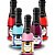 SABONETE LÍQUIDO BANHO & ESPUMA SEDUÇÃO FEMININA 150 ML - KIT COM 10UN- HOT FLOWERS - Imagem 2