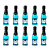 SABONETE LÍQUIDO BANHO & ESPUMA SEDUÇÃO FEMININA 150 ML - KIT COM 10UN- HOT FLOWERS - Imagem 1