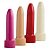 Vibrador Personal Pequeno Bege- Hot Flowers - Imagem 3
