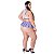 Fantasia- Estudante Maliciosa Plus Size. Hot Flowers - Imagem 2