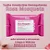 TOALHAS UMEDECIDAS DEMAQUILANTES ROSA MOSQUETA - DERMACHEM - Imagem 5