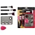 KIT 3 PINCÉIS PARA MAQUIAGEM + 1 ESPONJA E 1 PLACA MACRILAN - Imagem 1