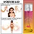 BODY SPLASH CARMED AMOR DE VERÃO (CORPO E CABELO) 200ML - CIMED - Imagem 2