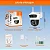 Câmera Tripla de Segurança Smart Wi-Fi - Inova KV-0011 - Imagem 4