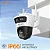 Câmera Tripla de Segurança Smart Wi-Fi - Inova KV-0011 - Imagem 3