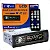 Rádio MP3 Automotivo Inova PLAYER-5901 Bluetooth USB SD Preto - Imagem 1