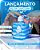 Blow Girl Azul Hidratante Baunilha Glitter 320g Hot flowers - Imagem 6