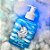 Blow Girl Azul Hidratante Baunilha Glitter 320g Hot flowers - Imagem 3