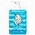 Blow Girl Azul Hidratante Baunilha Glitter 320g Hot flowers - Imagem 1