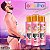 Xups (Gel aromatizante Hortelã 35ml) Hot Flowers - Imagem 2