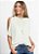 Blusa Off-White com Ombros Vazados - Imagem 1