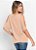 Blusa Nude com Ombros Vazados - Imagem 2