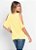Blusa Amarela com Ombros Vazados - Imagem 5