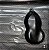 Pelicula Wtp Hidrográfica - Fibra Kevlar preto e cinza - Tam 1m X 50cm - Imagem 1