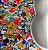 Sticker Simpsons - Tamanho 1M X 50CM - Pintura Hidrografica WTP - Imagem 1