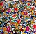 Sticker Simpsons - Tamanho 1M X 50CM - Pintura Hidrografica WTP - Imagem 4