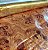Madeira Radica fundo dourado - Tamanho 1M X 50CM - Pintura Hidrografica WTP - Imagem 6