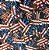 BANDEIRA AMERICANA FOLHAS - TAMANHO 1M X 50CM - Imagem 5