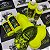 Tinta Fluor Neon 500ml - cores vibrantes e efeito sobre luz negra - Imagem 6