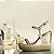 Sandália Anabela Metalizada Dourada com Spikes - Imagem 4