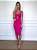 Vestido midi pink - Imagem 5