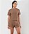 Conjunto Blusa e Short Linho Nobre Cores - Imagem 1