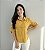 Camisa detalhes circulares em dourado - Imagem 1