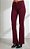 Calça Flare Marsala - Imagem 3