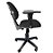 Cadeira Giratória Executiva Ergonômica Com Regulagem Back System NR17 Para Escritório JS Preta - Imagem 2