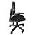 Cadeira Giratória Executiva Ergonômica Com Regulagem Back System NR17 Para Escritório JS Preta - Imagem 4