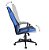 Cadeira Gamer Presidente Giratória Ergonômica Reclinável Azul - Imagem 5
