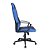 Cadeira Gamer Presidente Giratória Ergonômica Reclinável Azul - Imagem 4