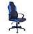 Cadeira Gamer Presidente Giratória Ergonômica Reclinável Azul - Imagem 1