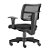 Cadeira Giratória Executiva Zip Em Tela Ergonômica Back System NR-17 Para Escritório Crepe Preta - Imagem 3