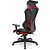 Cadeira Gamer Streamer Giratoria Reclinavel Encosto Tela Braços 3D Para Escritorio Vermelha - Imagem 3