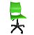 Cadeira de Escritorio Giratoria Versat Para Recepção Com Regulagem de Altura Plastico Verde - Imagem 1