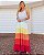 Vestido Crepe Rainbow Helena Ave Rara - Imagem 4