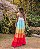 Vestido Crepe Rainbow Helena Ave Rara - Imagem 3