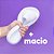 Chinelo Nuvem 200 de EVA Puro Branco - Imagem 1
