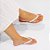 Chinelo STE64 Feminino Strass Cristal Branco - Imagem 1
