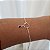 Pulseira de Prata com Pingente - Imagem 3