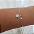 Pulseira de Prata com Pingente - Imagem 2