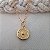 Colar Dourado com Pingente - Imagem 2