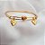 Bracelete Coração Dourado - Imagem 1