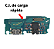 PLACA CARGA GALAXY A12 / M12 TURBO - Imagem 1