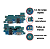 PLACA CARGA GALAXY A30 (A305) TURBO - Imagem 2