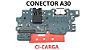 PLACA CONECTOR DE CARGA A30 DOCK A305 COM MICROFONE E CI DE CARGA RAPIDA - Imagem 1