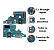 PLACA CARGA GALAXY A51 (A515) TURBO - Imagem 2