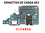 PLACA CONECTOR DE CARGA A51 DOCK A515F COM MICROFONE E CI DE CARGA RAPIDA - Imagem 1
